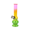 A012 Three color bright paint BONG