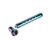 B002 Colorful M8 Smoking Pipe Glass