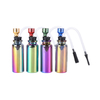 B011 Colorful Glass Bottle Smoking Pipe