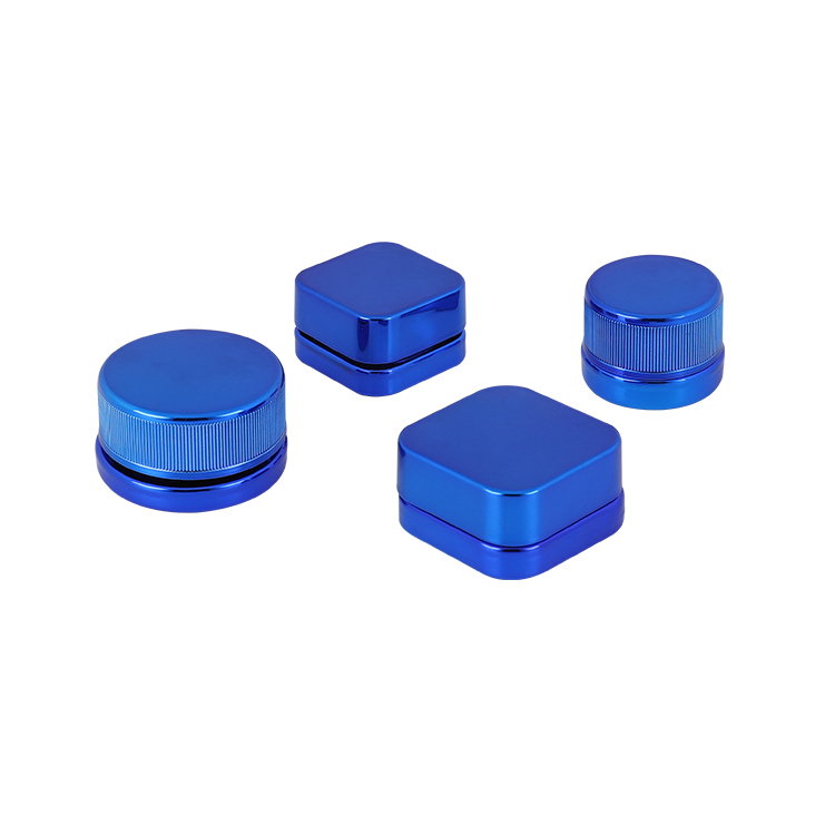 Electroplated vial