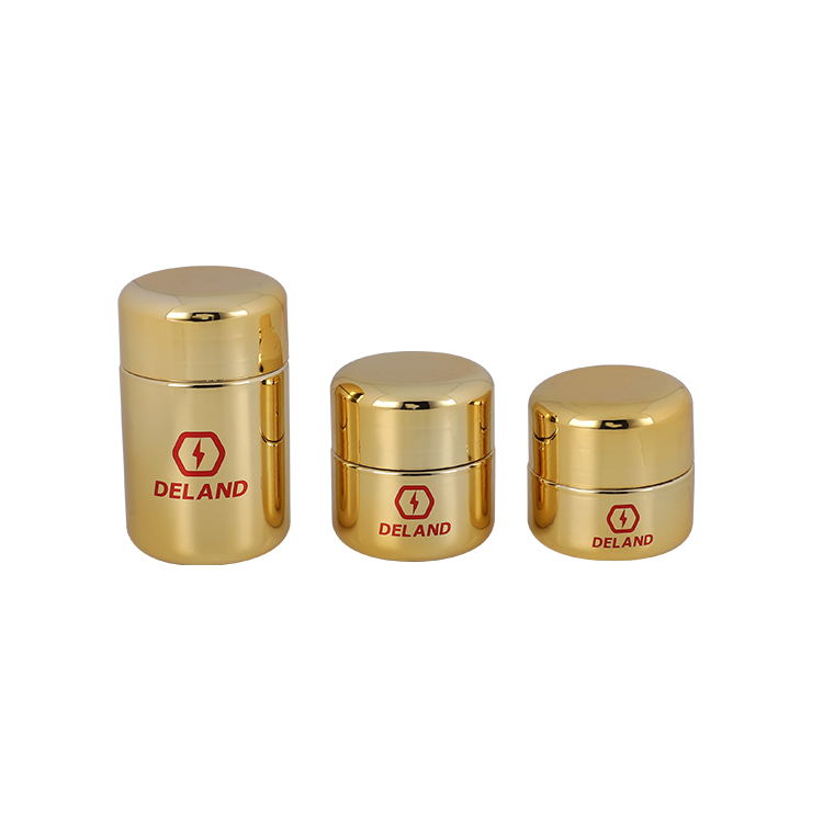 C024 180ml 100ml 80ml Child Proof Glass Jar With Child Resistant Lid For Hemp