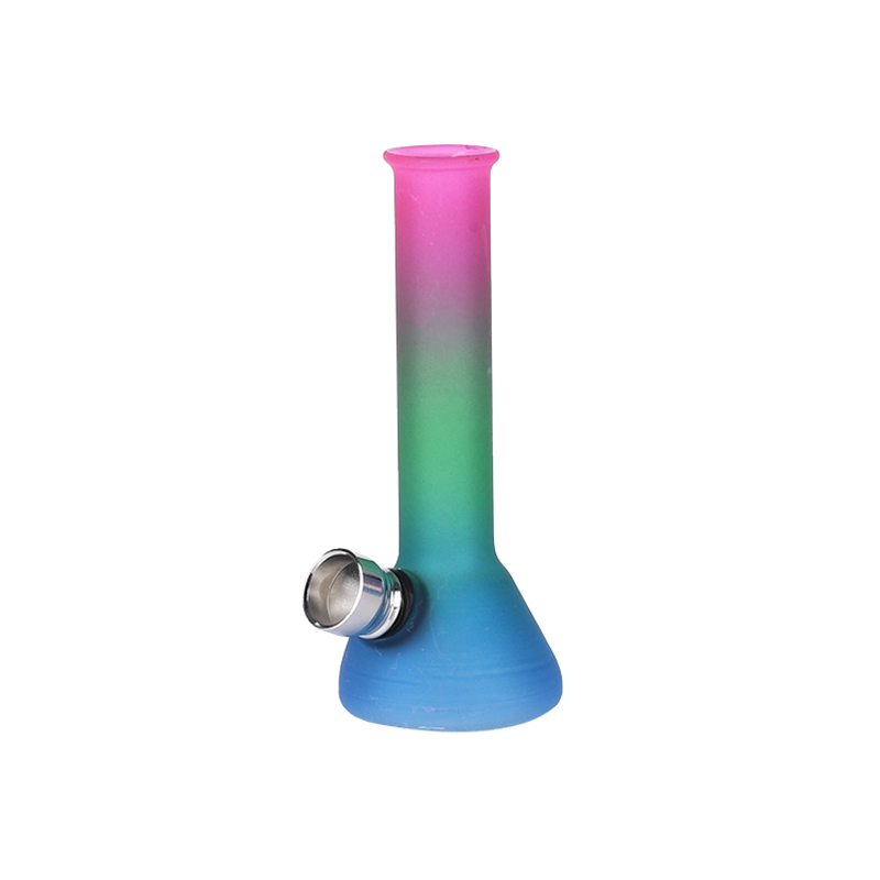A013 Frosting three color BONG