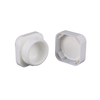 C012 5g Square White Glass CR Jar