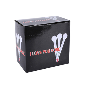 B020 4-inch Black Boxed Glass Ball